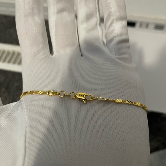 BRAND NEW 18K GOLD CHANEL LINK NECKLACE‼️ - Picture 13 of 17